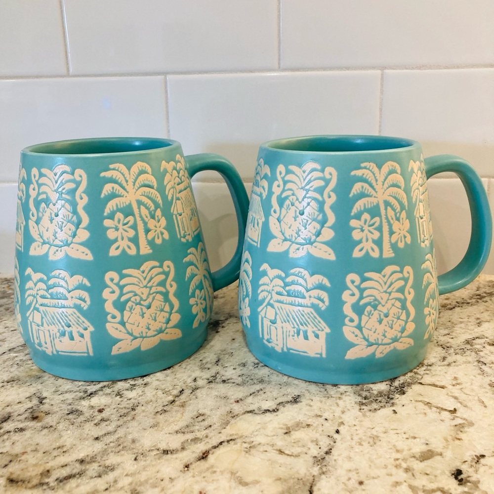 Opalhouse XL ceramic mug set